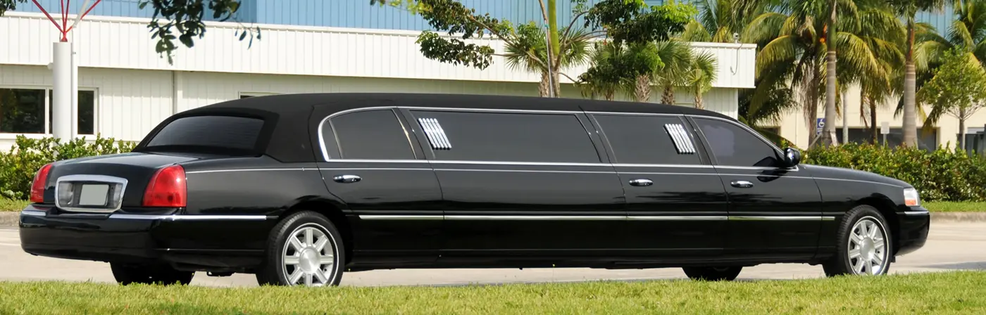 Stretch Limousine - up to 8 passengers